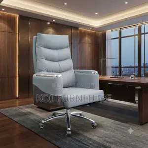 Office Chairs; Executive Leather Chair for Office Space Work