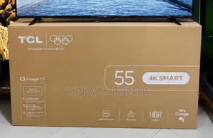 55 Inch TCL TV V6d New Model