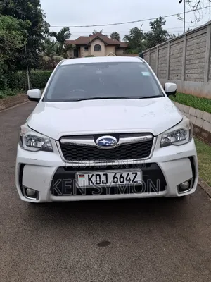 Subaru Forester 2015 White