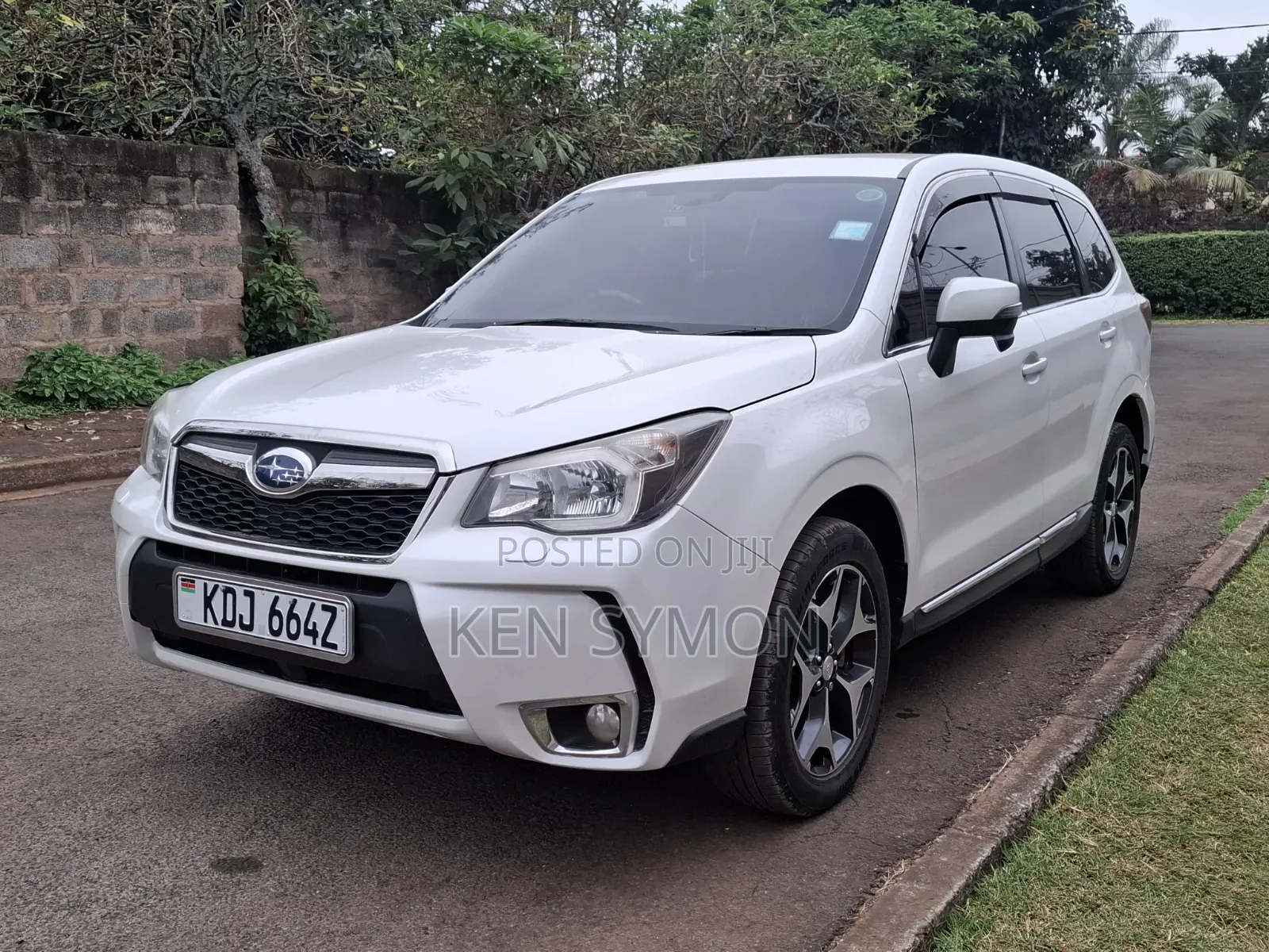 Subaru Forester 2015 White