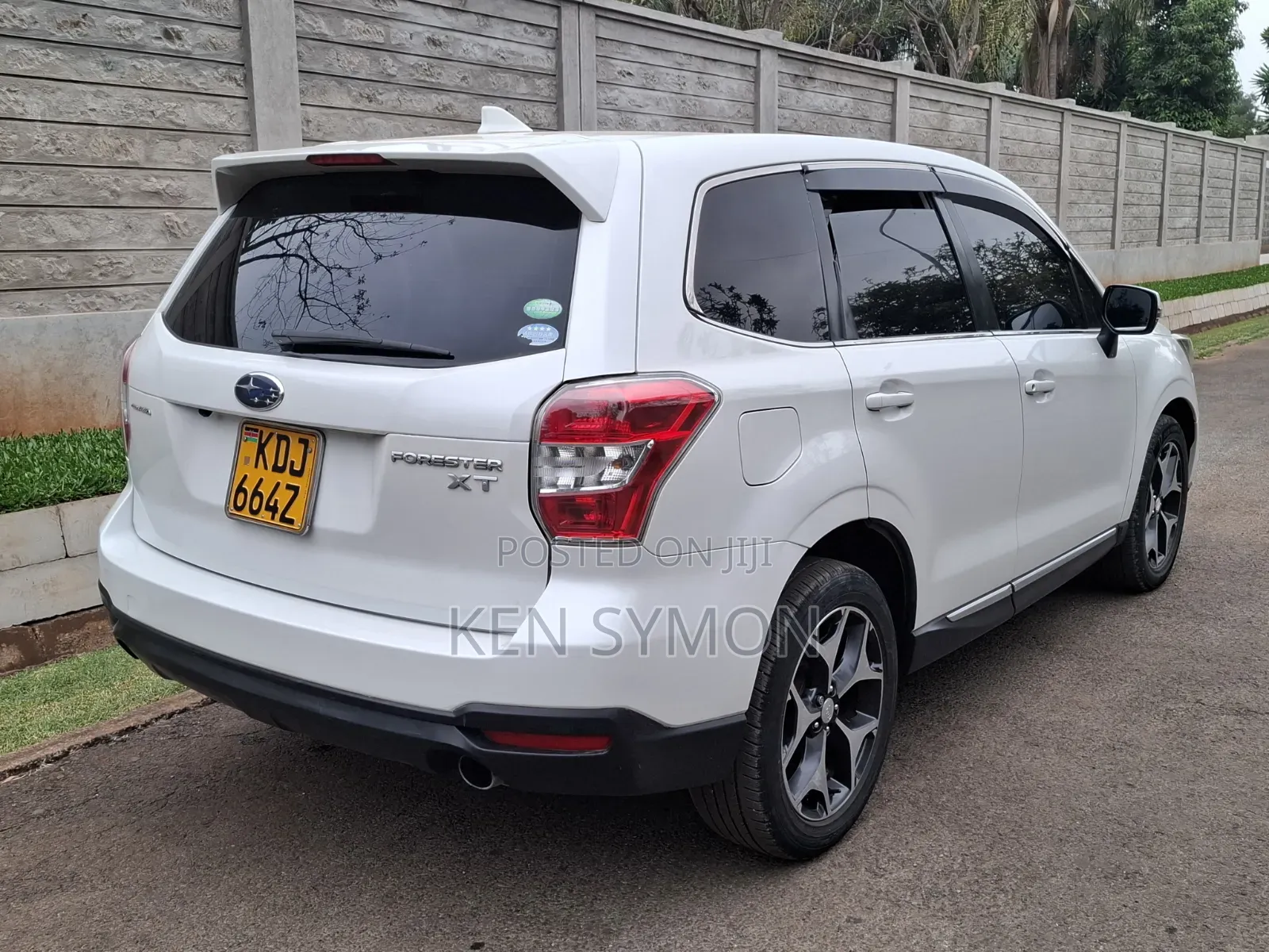 Subaru Forester 2015 White