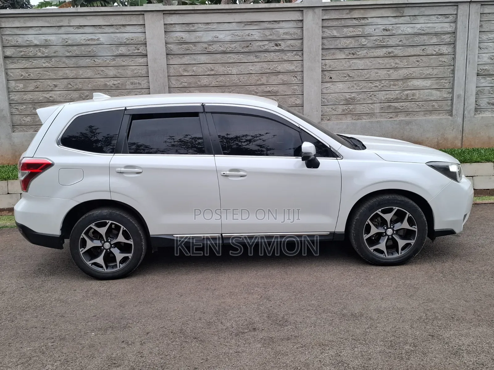 Subaru Forester 2015 White