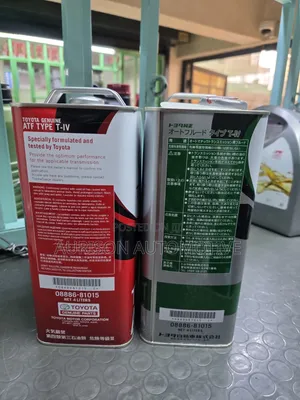 Genuine Toyota Automatic Transmission Fluid