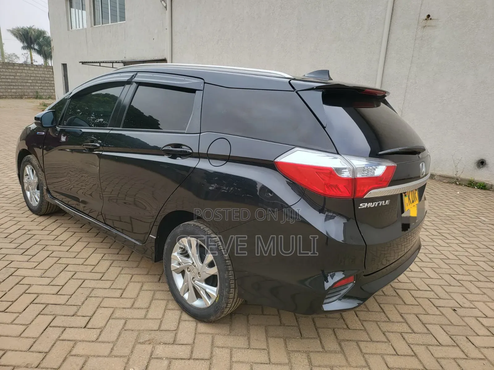 Honda Fit Shuttle 2016 Black