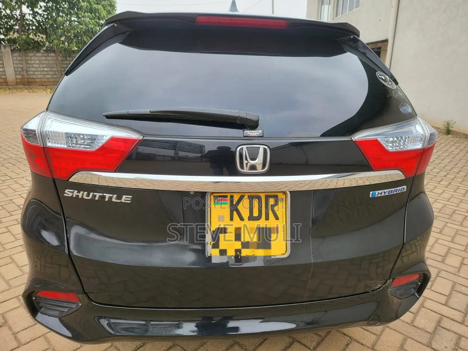 Honda Fit Shuttle 2016 Black