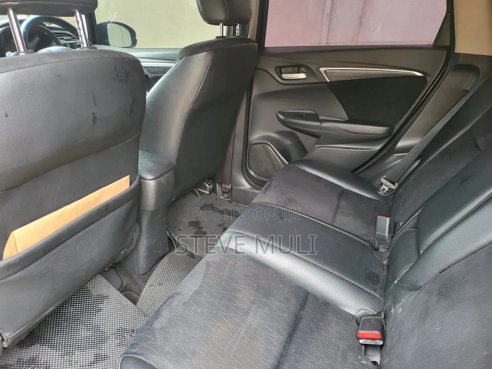 Honda Fit Shuttle 2016 Black