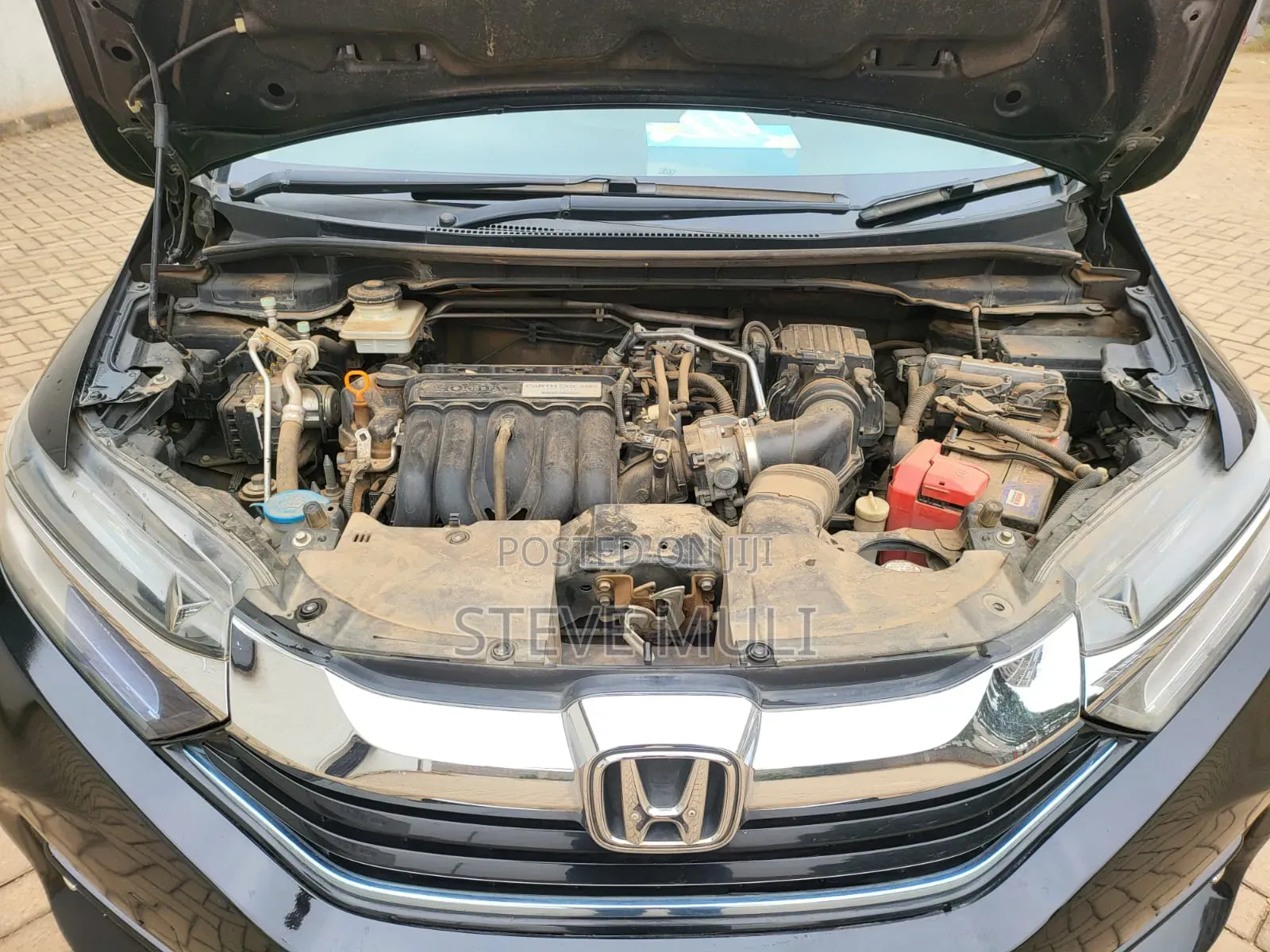 Honda Fit Shuttle 2016 Black