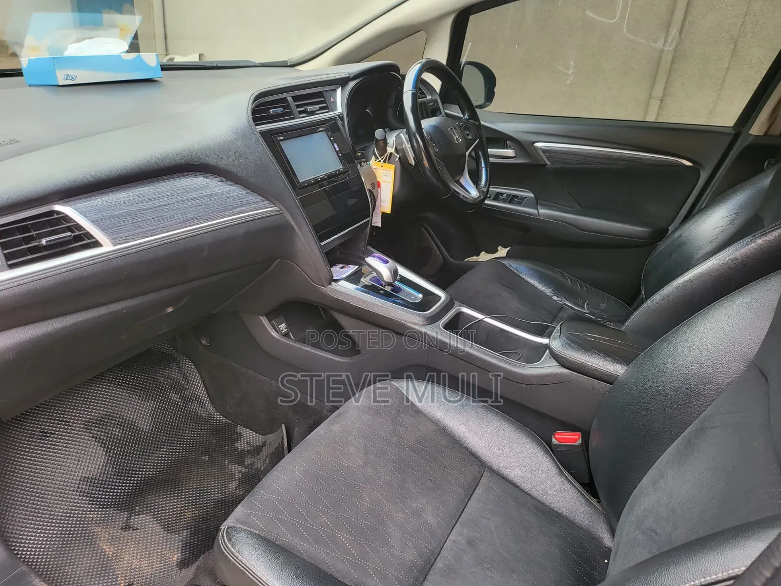 Honda Fit Shuttle 2016 Black