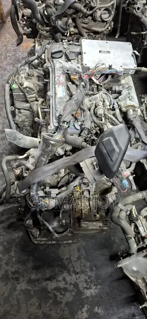 1Az Engine Complete With Gearbox