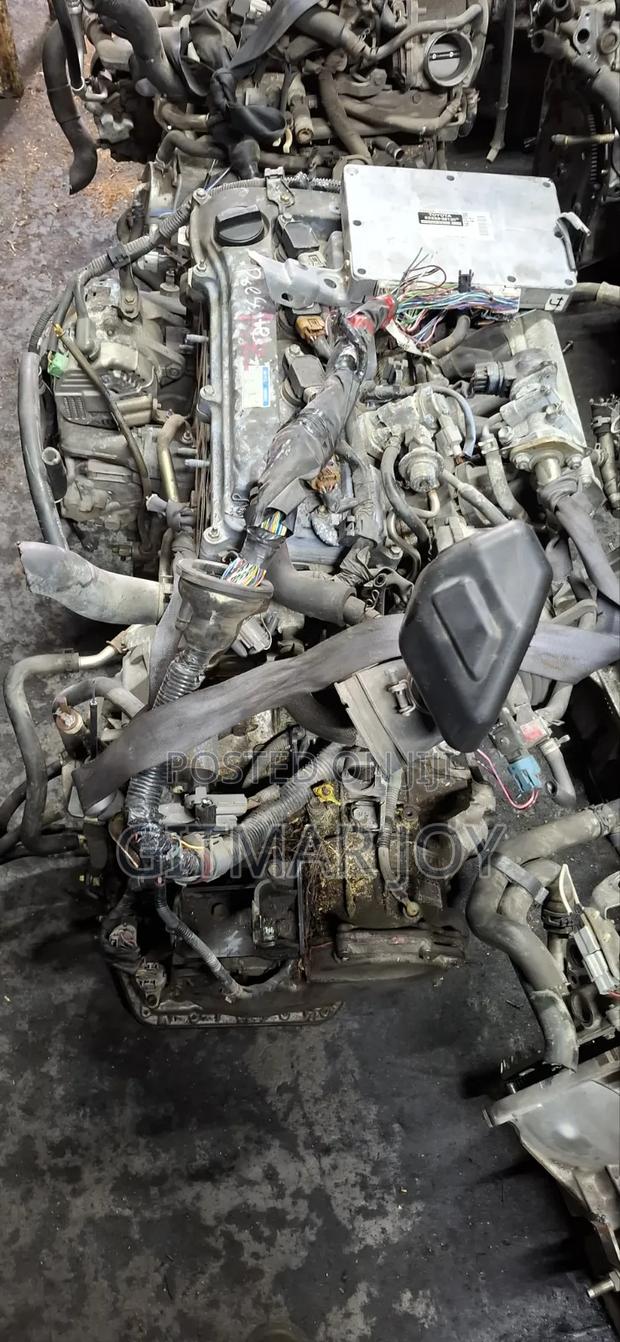 1Az Engine Complete With Gearbox
