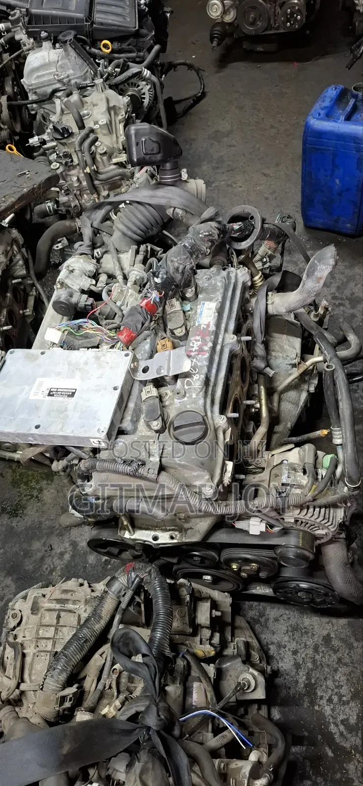 1Az Engine Complete With Gearbox