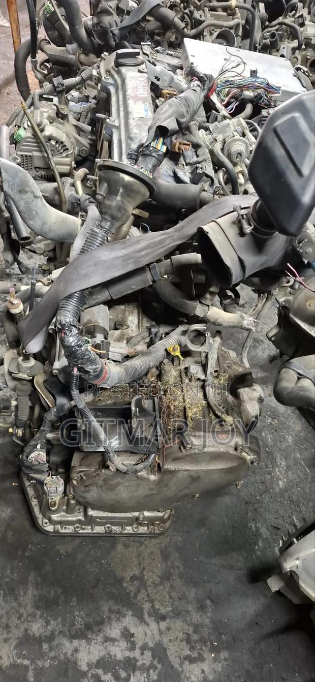 1Az Engine Complete With Gearbox - thumbnail 3