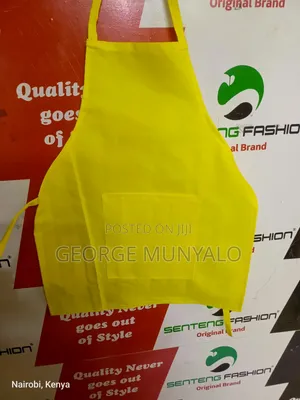 Yellow Campaign Apron