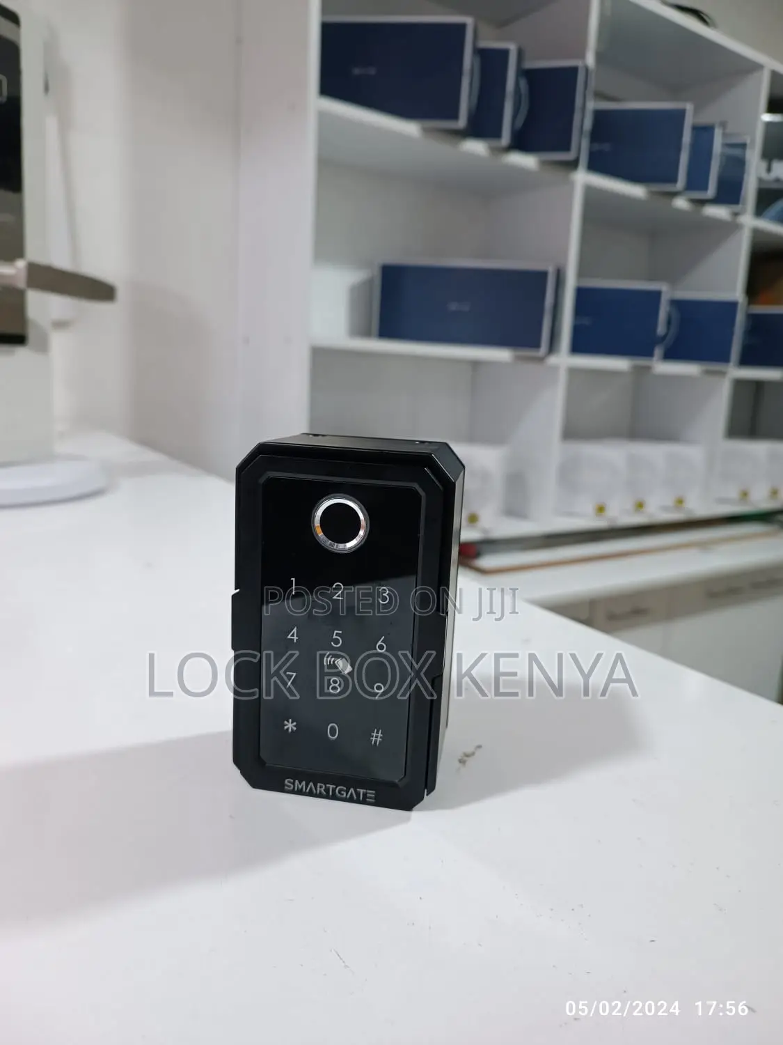 Smart Key for House Key Airbnb Host Lock Box Fingerprint Unlock