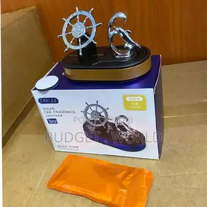 Pirate Solar Powered Dashboard Fragrance Spinner Ornament