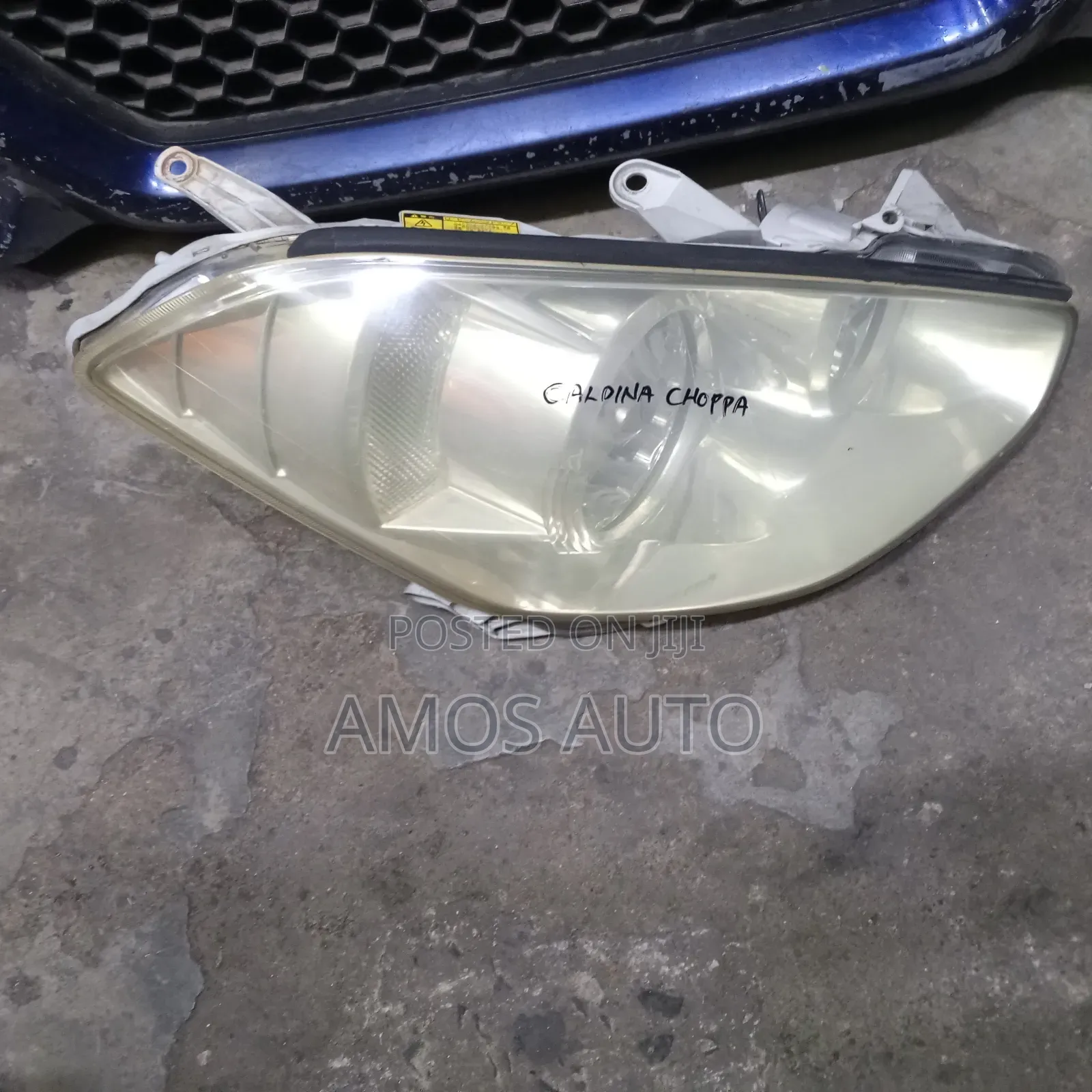 Caldina Chopa 2005 Headlight Non Xenon