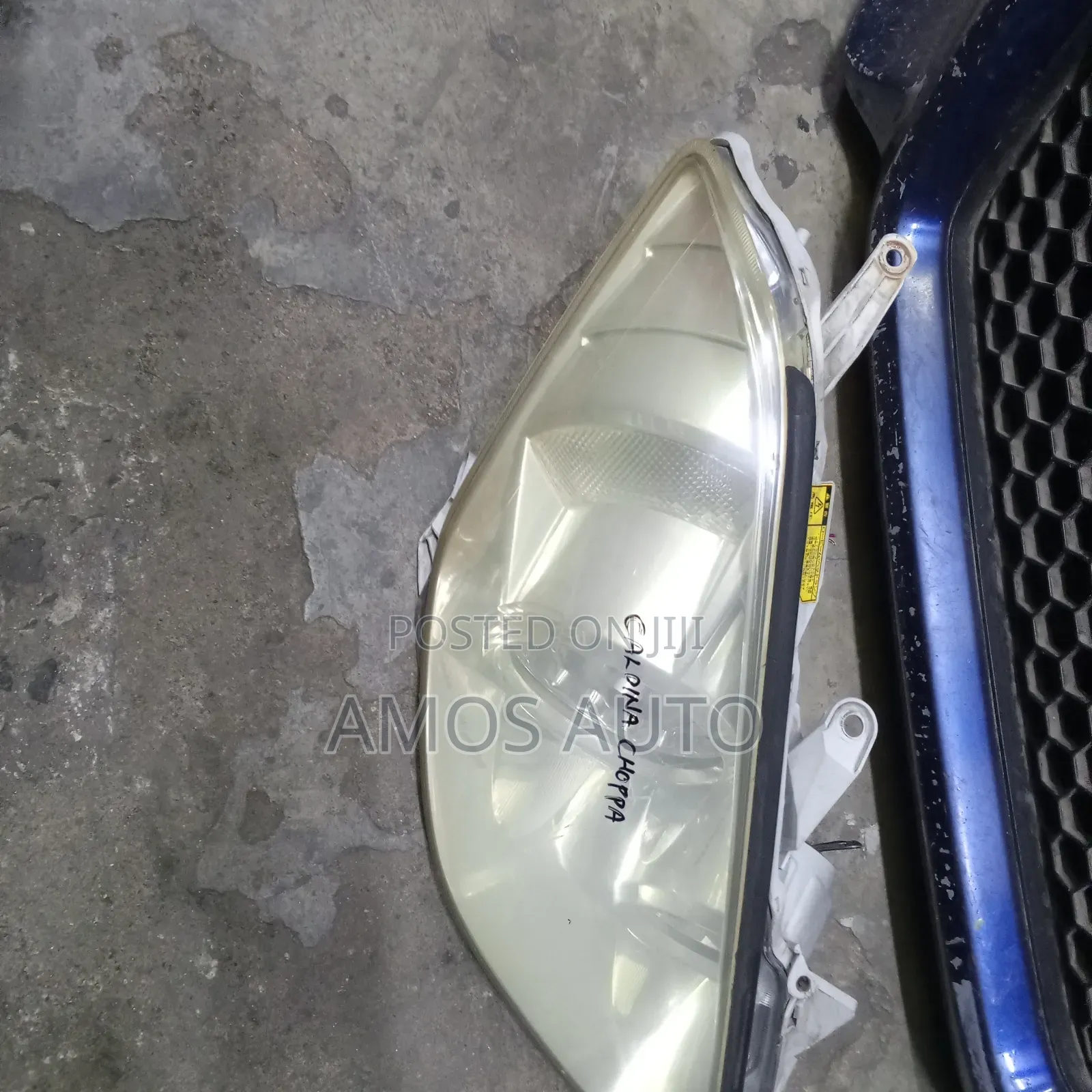 Caldina Chopa 2005 Headlight Non Xenon