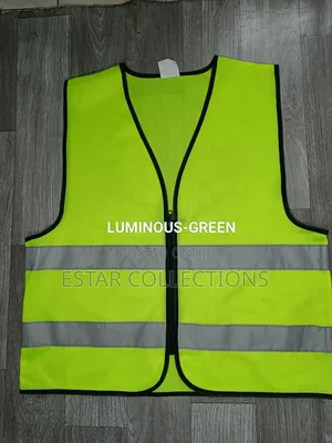 Premium Zip Reflector Vest