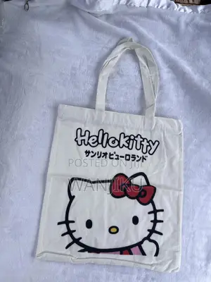 Cute Canvas Tote Bag