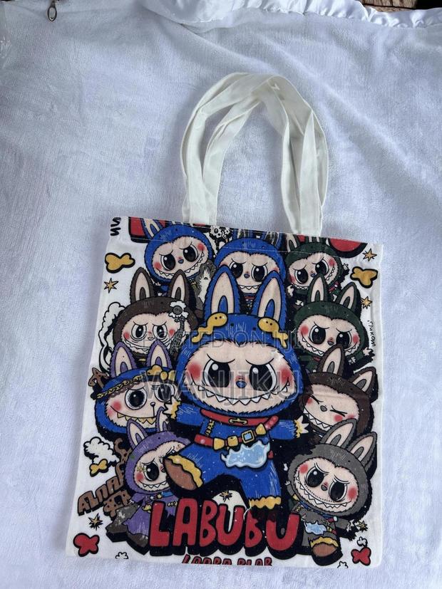 Cute Canvas Tote Bag - thumbnail 5