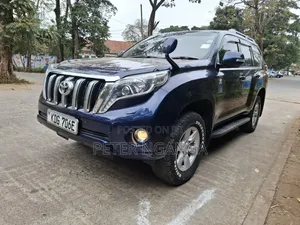 Toyota Land Cruiser Prado 2014 Blue