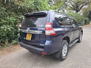 Toyota Land Cruiser Prado 2014 Blue