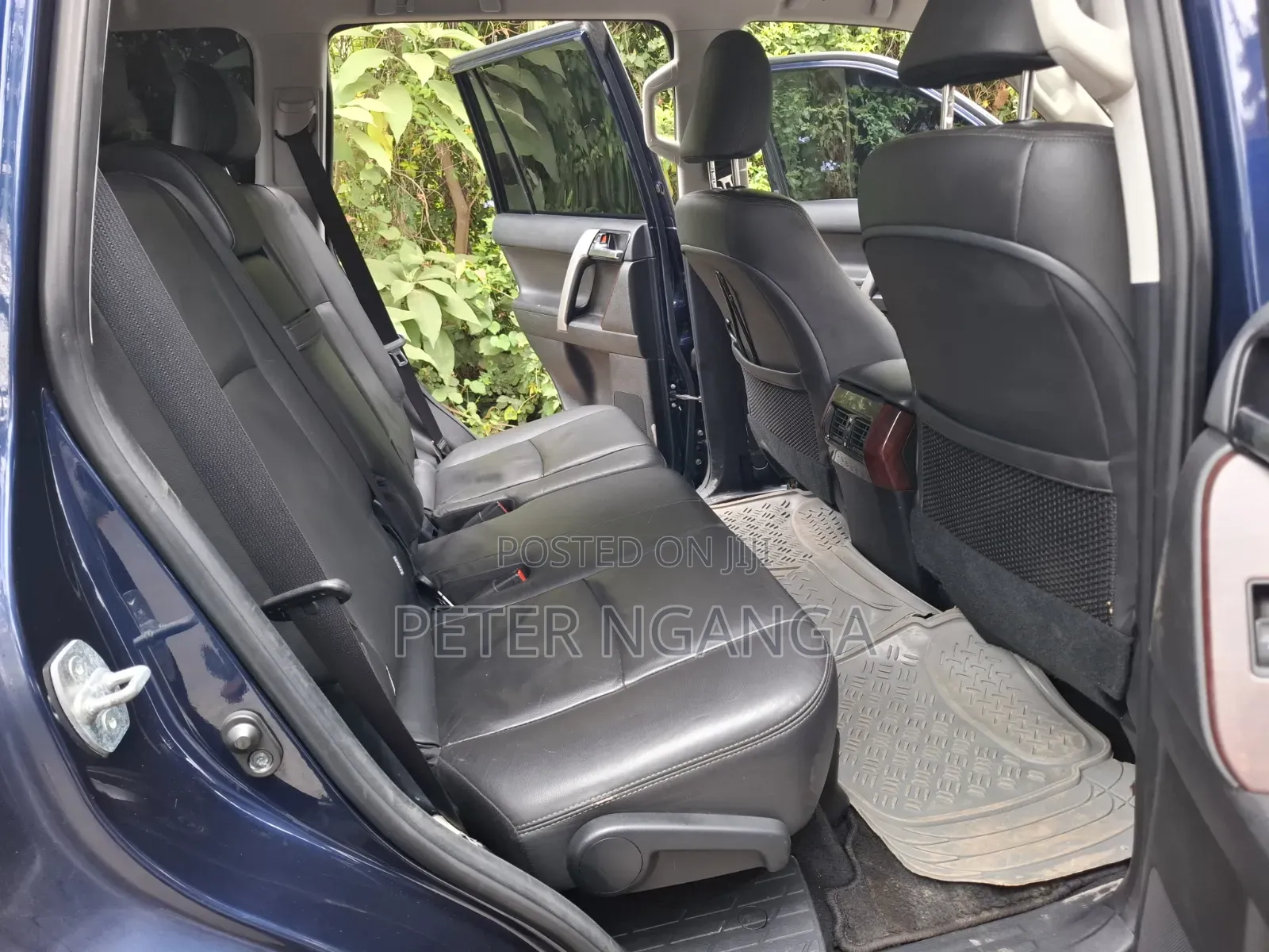 Toyota Land Cruiser Prado 2014 Blue