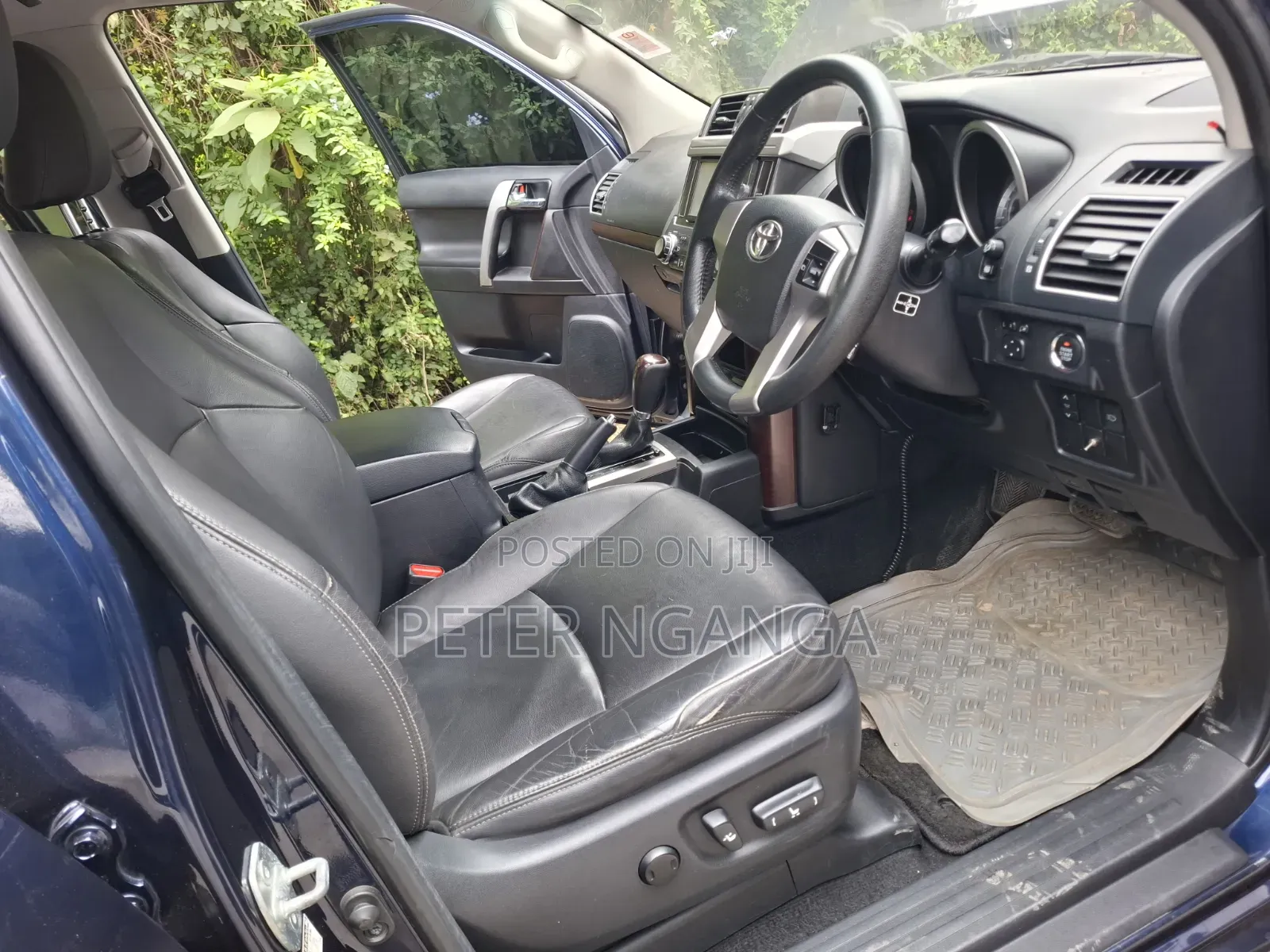 Toyota Land Cruiser Prado 2014 Blue