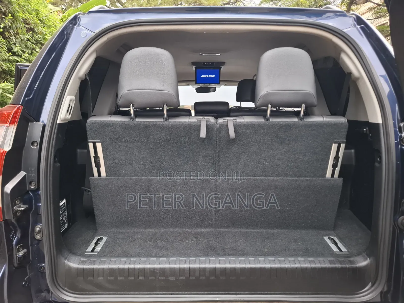 Toyota Land Cruiser Prado 2014 Blue