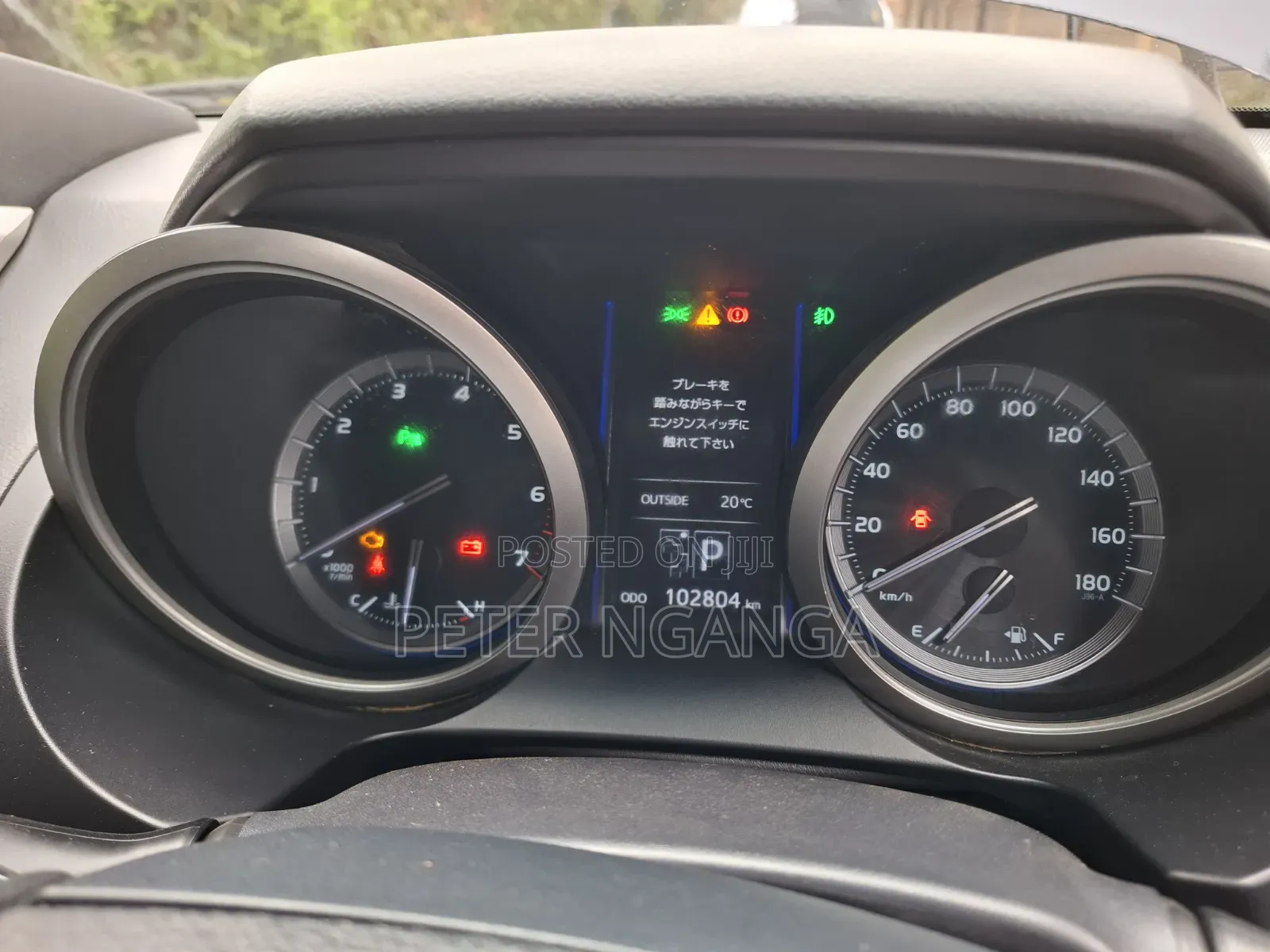 Toyota Land Cruiser Prado 2014 Blue