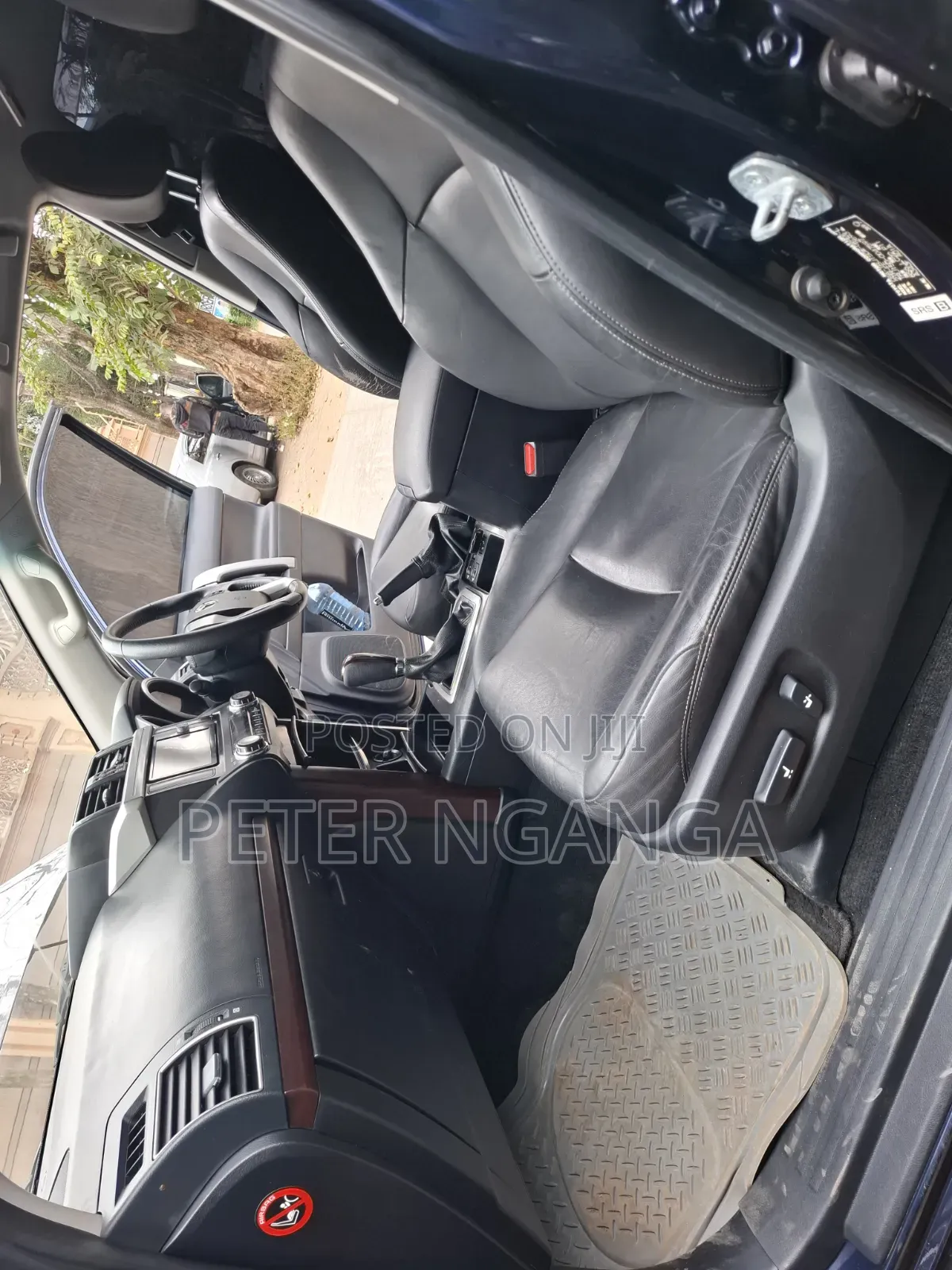 Toyota Land Cruiser Prado 2014 Blue