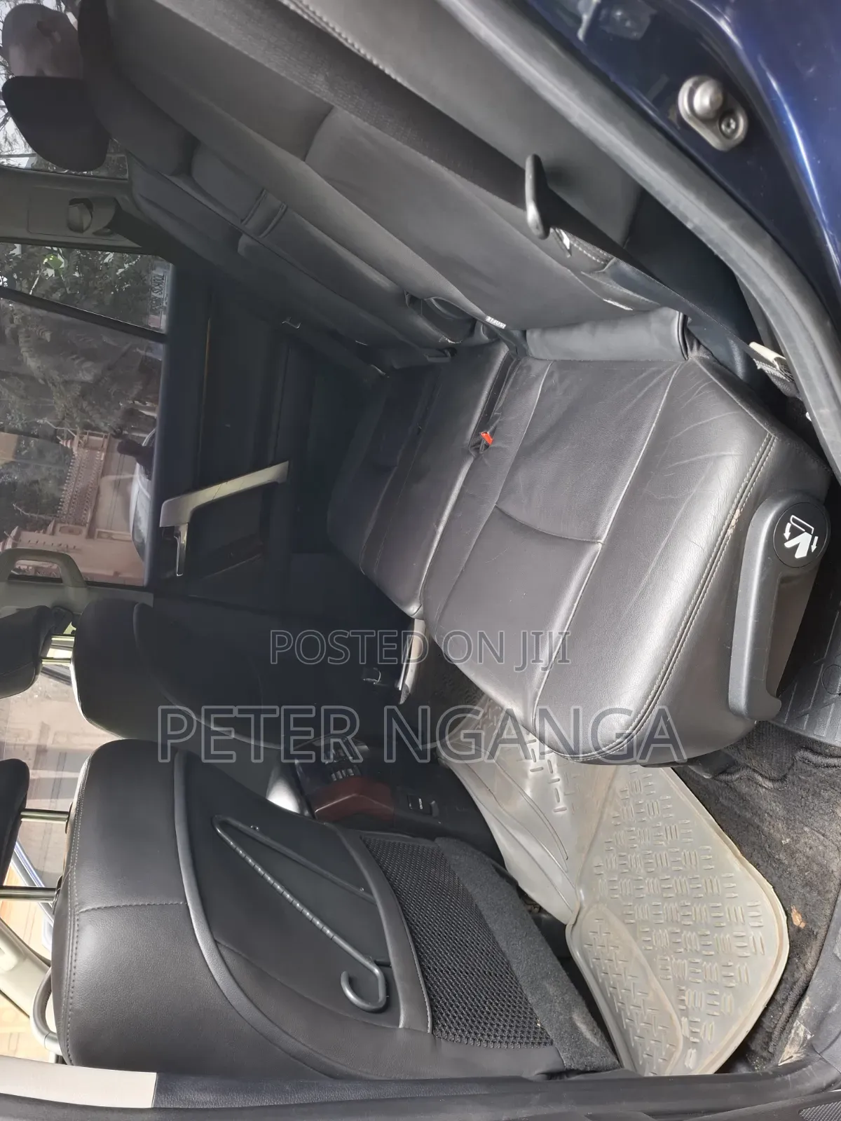 Toyota Land Cruiser Prado 2014 Blue