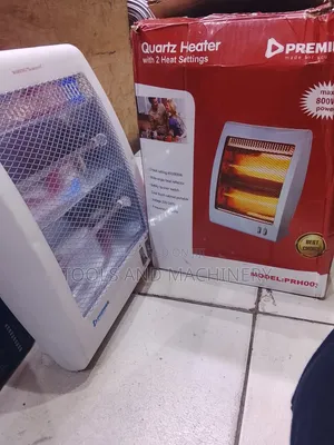 High Quality Reliable Premier 800w Quartz Heater With 2 Heat Settings