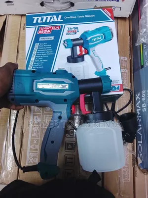Total 450w Spray Gun