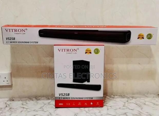 Vitron 2.1 Wired Soundbar System - main view