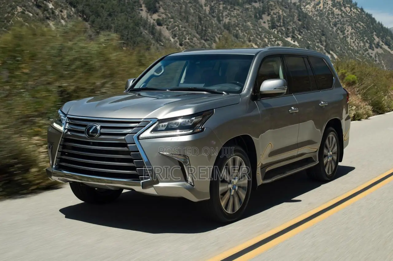 Lexus LX 570 AWD 2017 Silver