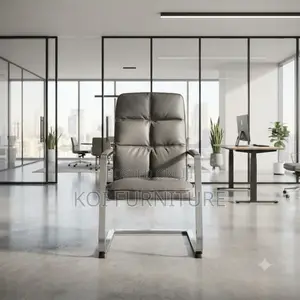 Office Chairs; Leather Boardroom and Visitors Chairs