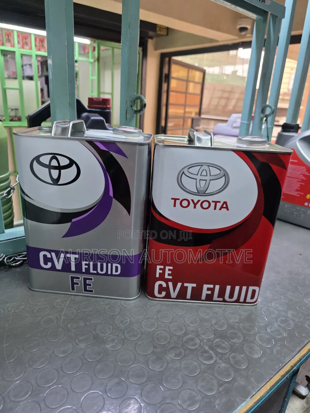 Genuine CVT Fluid Fe 4l