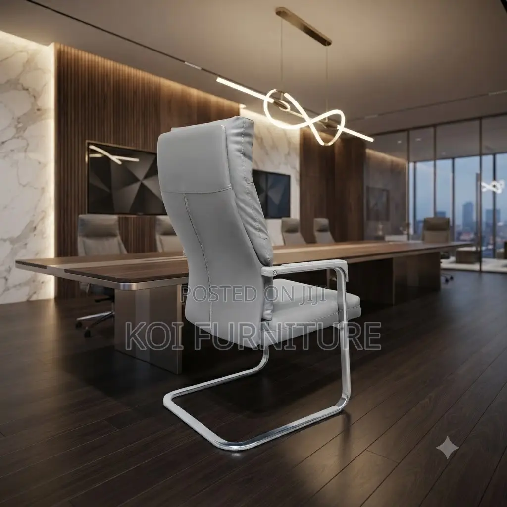 Office Chairs; Leather Boardroom and Visitors Chairs