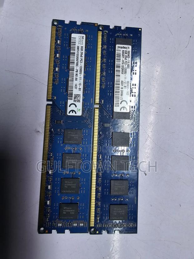8gb Pc3-Ddr3 Ram for Desktop.
