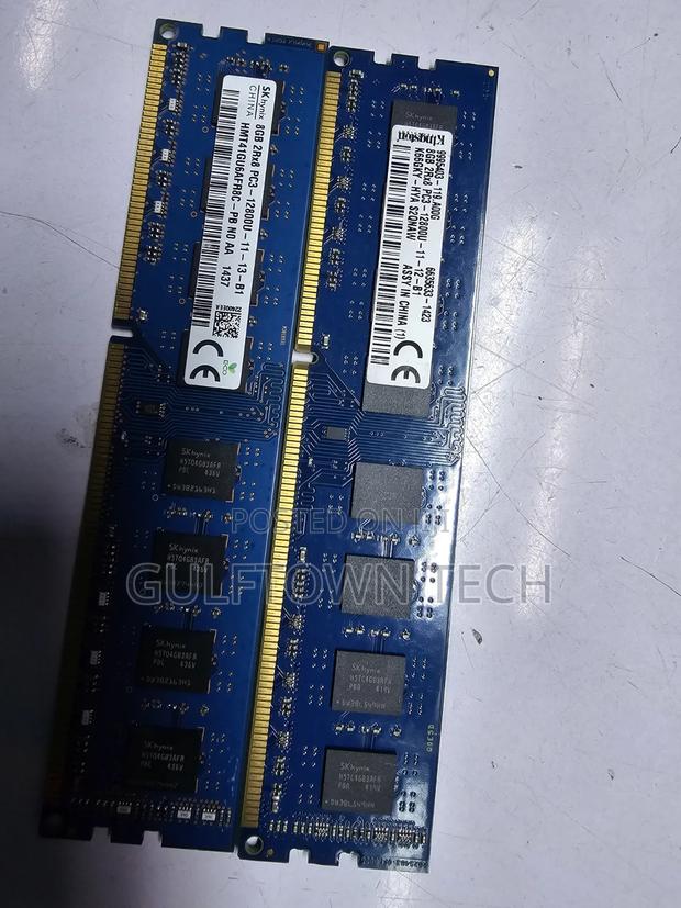 8gb Pc3-Ddr3 Ram for Desktop. - thumbnail 2