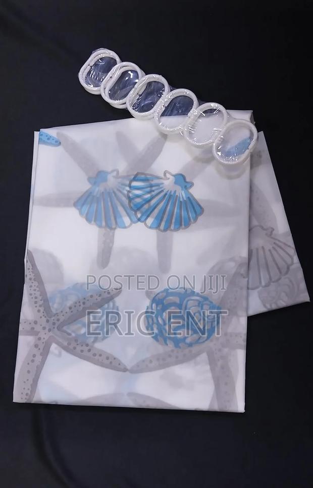 Shower Curtains With Hooks - thumbnail 2