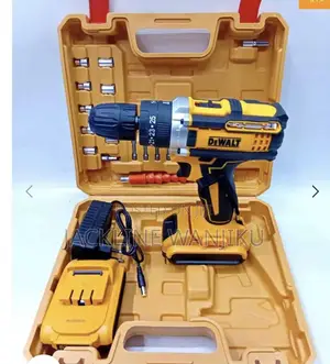 DEWALT CORDLESS DRILL/ Rechargeable Drill Dewalt 36v