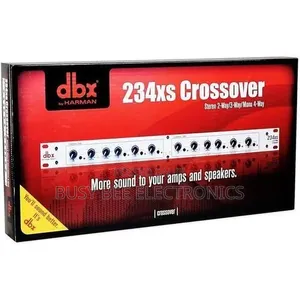 DBX 234 Xs Proffessional Crossover