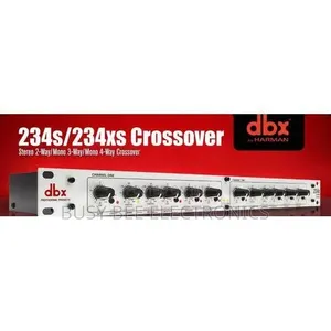 DBX 234 Xs Proffessional Crossover