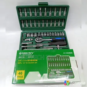 Socket Wrench Set 46 PCS / Auto Repair Tool Set