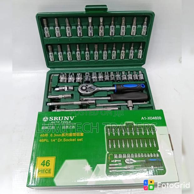Socket Wrench Set 46 PCS / Auto Repair Tool Set - main view