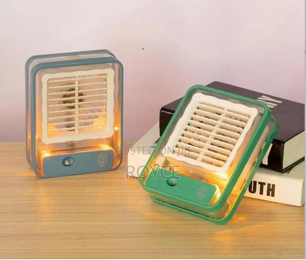 Desktop Misting Fan - thumbnail 4