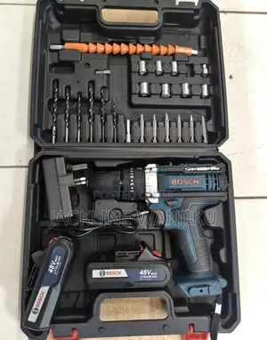 Bosch Cordless Drill 48v/ Cordless Drill Machine Bosch