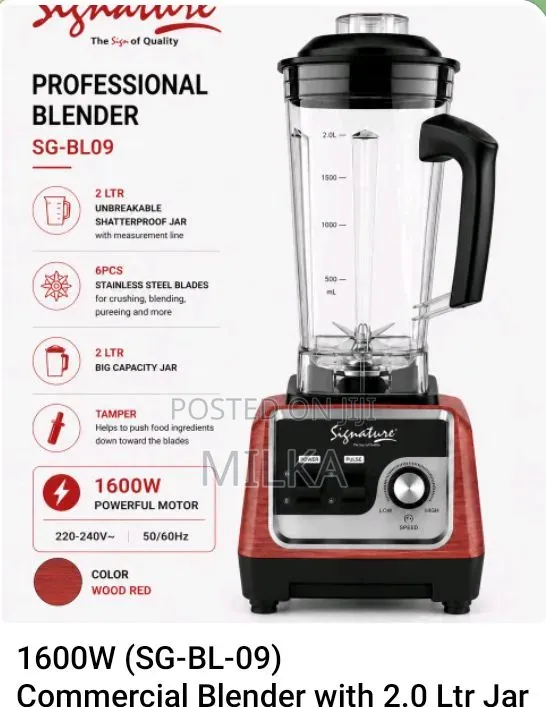 Blenders(signature),grinders, Pressure Cooker Spare Parts